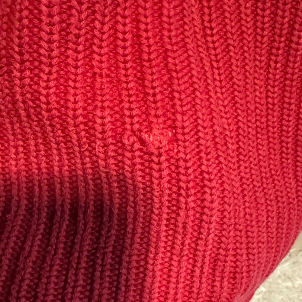 Liz Claiborne Vibrant Striped Turtleneck Sweater - Picture 6 of 6
